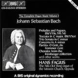 Prelude and Fugue in D minor, BWV 539