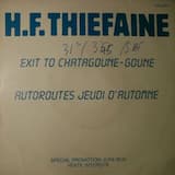 Exit to Chatagoune-Goune