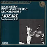 Divertimento for String Trio in E-flat major, K. 563: I. Allegro