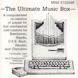 Sonata for Cylinder Organ (1805)