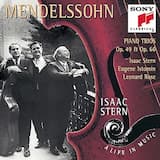 Piano Trio No. 1 in D Minor, Op. 49, MWV Q29: IV. Finale. Allegro assai appassionato