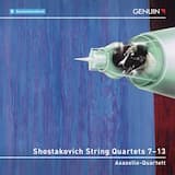String Quartet no. 7 in F-sharp minor, op. 108: I. Allegretto (attacca)