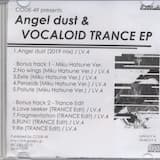 Angel dust (2019 mix)