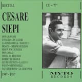 La Juive : « Si la rigeur »