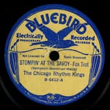 Stompin' at the Savoy