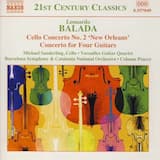 Concerto for Cello and Orchestra no. 2 "New Orleans": I. Lament