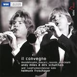 Konzertstück Nr. 1 f-moll op. 113 für Klarinette, Bassetthorn und Orchester: I. Allegro molto