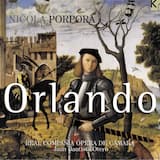 Orlando: II L'Incontro: Scena 2: Zeffiro lusinghiero – Recitativo accompagnato di Medoro - Olga Pitarch
