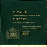 Concerto grosso in D minor, op. 3 no. 11: 1st Movement: Allegro