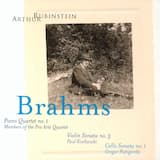 Piano Quartet no. 1 in G minor, op. 25: I. Allegro