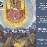 Aus Tiefer not schrei ich zu dir (BWV 38): Recitativo: "Ach, dass...