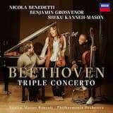“Triple” Concerto for Violin, Piano & Cello in C, op. 56: I. Allegro