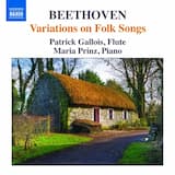 Six Variations on Folk Songs, op. 105: No. 1. The Cottage Maid (Welsh)