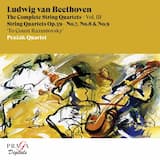 String Quartet no. 7 in F major, op. 59 no. 1: II. Allegretto vivace e sempre scherzando
