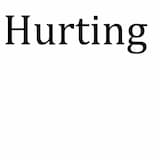 Hurting