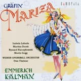 Gräfin Mariza: Akt III. Terzett (Braunes Mädel von der Puszta) “Ungarmädel, Haut wie Rosen” (Mariza, Lisa, Zsupan)