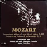 Concerto de violon N°1 en si bémol majeur, K.207: Adagio