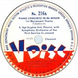 Piano Concerto in Bb Minor, 1st Movement Theme