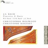 Concerto in C major for Two Harpsichords, BWV 1061a: 1. [no tempo marking]