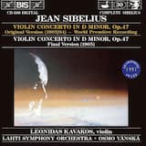 Violin Concerto in D minor, op. 47 (original 1903-04 version): I. Allegro moderato