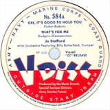 Gee, It’s Good to Hold You