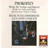 Sonate für Violine und Klavier Nr. 2 D-dur, op. 94: II. Presto - Poco meno mosso - Tempo I