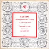 String Quartet no. 4: 1st movt. – Allegro