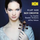 Concerto for Violin, Strings and Continuo in E major, BWV 1042: II. Adagio