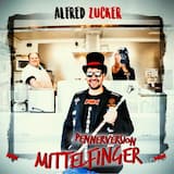 Mittelfinger (Pennerversion)