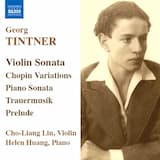 Violin Sonata: III. Lentissimo