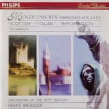Symphony No. 4 in A major Op. 90 "Italian": I. Allegro vivace