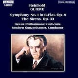 Symphony no. 1 in E-flat, op. 8: Andante - Allegro