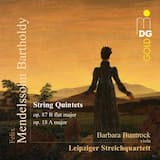 String Quintet no. 1, R 21, op. 18: III. Scherzo. Allegro di molto