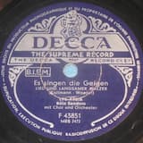 Es singen die Geigen