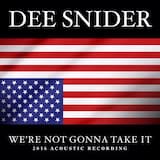 We’re Not Gonna Take It (2016 acoustic recording)