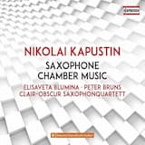 Piano Quintet, Op. 89 (Arr. C. Enzel for Saxophone Quartet & Piano): I. Allegro