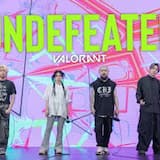 Undefeated (VCT Pacific 2024 Cover)