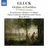 Orphée et Euridice : Acte I, scène 2. Récit « Divinités de l’Achéron » (Orphée) / scène 3. Récit « L'Amour vient au secours » (L'Amour)