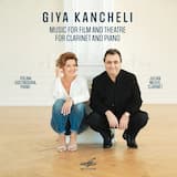 18 Miniatures for Violin and Piano: no. 1, Lontano