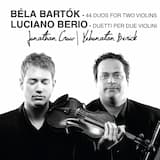 44 Duos for Two Violins: Hungarian March no. 1: Tempo di marcia, allegramente - Più mosso