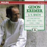 Violinkonzert in A-Moll, BWV 1041: I. Allegro moderato