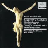 Kantate, BWV 56 "Ich will den Kreuzstab gerne tragen": I. Aria (Basso) "Ich will den Kreuzstab gerne tragen"