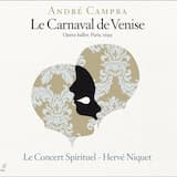 Le Carnaval de Venise : Prologue, scène 1. « Hastez‐vous, préparez ces lieux » (L’Ordonnateur, le Chœur)