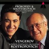 Violin Concerto No. 1 in D major, Op. 19: III. Moderato - Allegro moderato - Moderato - Più tranquillo