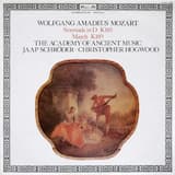 March, K. 189 (K. 167B): Andante