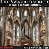 Biber: Passacaglia for Solo Viola, Arranged by Marco Misciagna (Live)