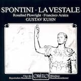 La Vestale: Acte I. « Prêtresse dans ce jour, Rome victorieuse » … No. 4. Air « L’amour est un monstre … »
