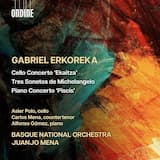 Cello Concerto ‘Ekaitza’ (2012): I.