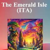 The Emerald Isle (ITA) JGF - Fantasía, isla, color - Fantasy, island, color