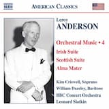 To a Wild Rose (arr. L. Anderson for orchestra)